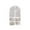B, variant on Vrorvz Closet Clothes Storage Bag with Zippered Pockets for Coats Dresses Jackets and Shirts Breathable Nonwoven Organizer with Transparent Window and Hanger Access Feature