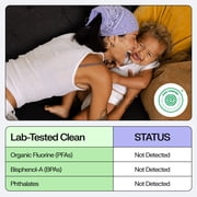(2 pack) Freestyle Total Chlorine Free 14x Better Absorption Hypoallergenic EWG Verified® Baby Diapers, Size 4 (22-34 lbs), 48 Count