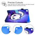 thumbnail image 2 of Allytech Cover for Samsung Galaxy Tab A 8.0 2019 Case (NO S Pen Version) SM-T290 T295 T297 Tablet Cover, Cute Panda Slim Light Folio Sleeve with Pencil Holder Card Pocket Shockproof Stand Case,Panda, 2 of 7