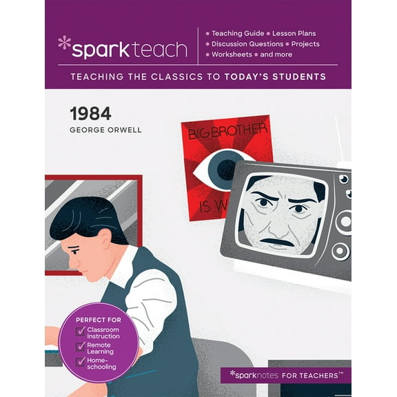 Sparkteach: Sparkteach: 1984: Volume 1 (Paperback)