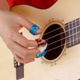 thumbnail image 3 of Miangastore Ensemble d'Accessoires pour Guitare Capo String Plectrum, Enrouleur de Guitare, Support, Kit de Selle Bridge Nut (Noir), 3 of 8