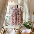 thumbnail image 2 of Jinhomg Cute Tulle Dress for Girl 2025 Fashion Polka Dot Layered Dress Casual Comfy Spaghetti Straps Midi Tutu Dresses Mesh Puffy Dress 2025 Saving Khaki 6 Months, 2 of 4