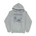 thumbnail image 2 of Toyota Tundra "Let's Go Places" Pick-Up Truck Off Road Hoodie, 2 of 5