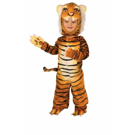 Halloween Infant/Toddler Plush - Orange - Tiger Costume