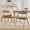 Gray, variant on BaseBeauty Folding Chairs with Padded Seats, Wooden Stackable Dining Chair Set of 2 for Guests Kitchen Office Wedding Party Picnic, Gray