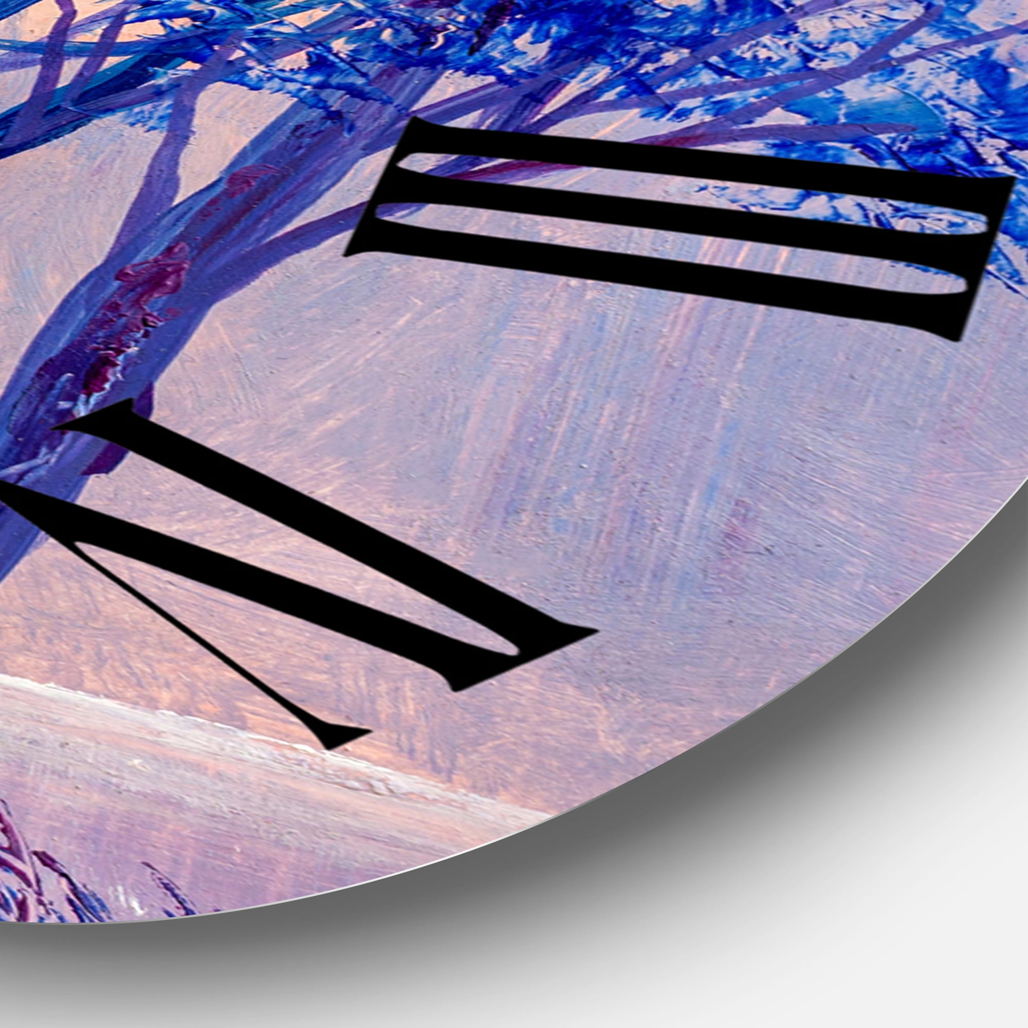 Designart 1 in Quartz Wall Clock