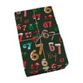 thumbnail image 1 of Hojas de Navidad, ideales para envolver ramos y decorar tus regalos para el Estilo B, 1 of 8