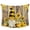 Brown, variant on Yellow Gnomes Small Tapestry for Bedroom Wall Hanging Tapestry, Sunflower Floral Bee Vintage Ceiling Backdrop Tapestries Poster Blanket Wall Decor for Teens Room Living Room Dorm 23" x 28"
