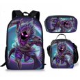 thumbnail image 1 of Fortnite Fortnite Backpack Large Capacity Three-piece Set Peripheral Backpack Student School Bag, 1 of 5