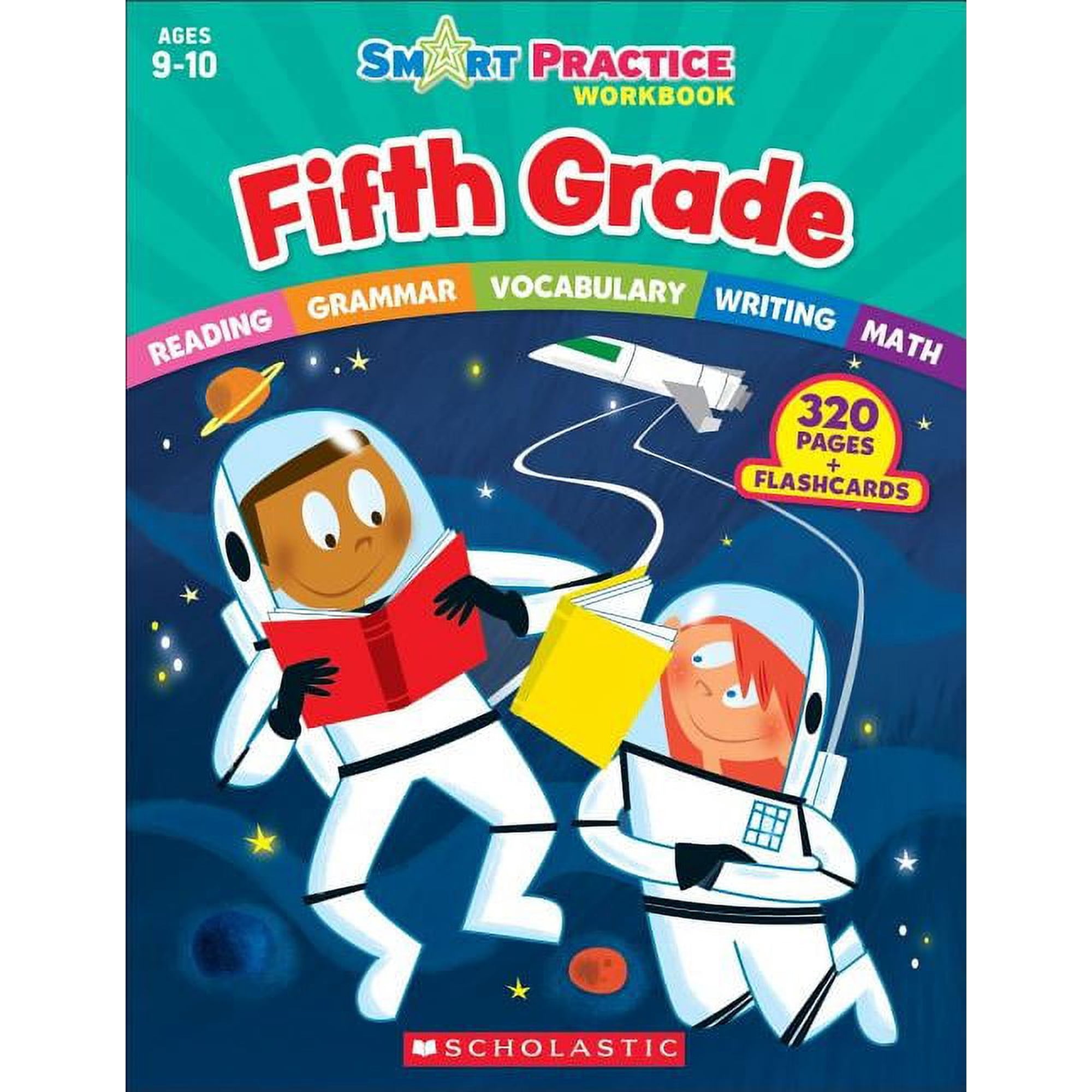 Smart Practice Workbooks Smart Practice Workbook: Fifth Grade, (Paperback)