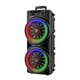 thumbnail image 4 of BT Speaker Portable Speaker with Double Subwoofer Deep Bass Lights Support USB/TF/AUX/FM/BT/MIC Long Playtime for Outdoor Party, 4 of 9