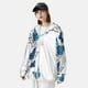 thumbnail image 3 of Fotbe Blue Flying Butterflies Chaqueta con Protección Solar UPF 50+ para Hombre y Mujer, Camisa con Capucha y Bolsillos-Large, 3 of 7