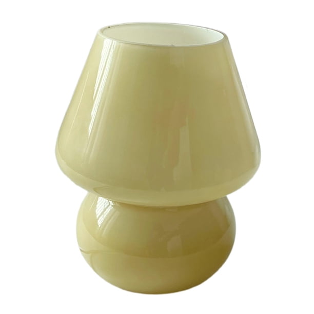 Lámpara Luz de noche Decoración de lámparas de Amarillo Sunnimix Lámpara de escritorio pequeña
