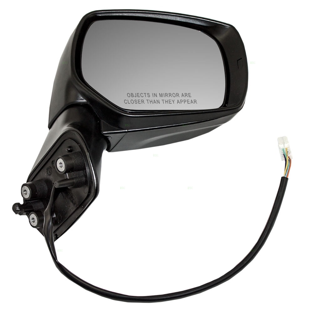 Passengers Power Side View Mirror ReadytoPaint Replacement for Subaru SUV 91036SG011