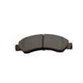 thumbnail image 3 of TRQ Brake Pad & Rotor Kit Slotted X Drilled Premium G-Coated Performance Ceramic Fits 2005 Chevrolet Silverado 1500 GMC Sierra 1500, 3 of 5
