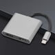 thumbnail image 1 of Estación de Acoplamiento 4K USB3.0 Plug and Play Carcasa de Aleación de Aluminio para Computadora Portátil, 1 of 7