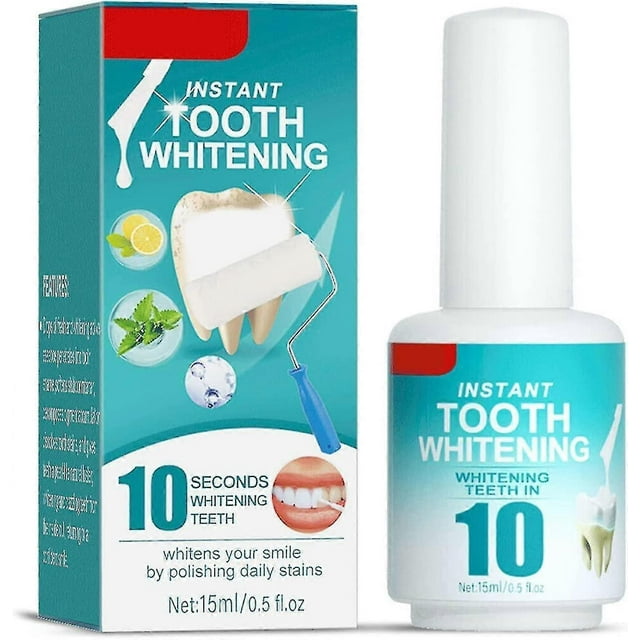 Pintura blanqueadora de dientes, gel blanqueador de dientes, esmalte dental Uptight White, pintura blanqueadora instantánea.