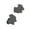 Black, variant on Minimalist Sheep Alpacas Earrings UniqueAn1ma1Earwear Stylish Jewelry for Her