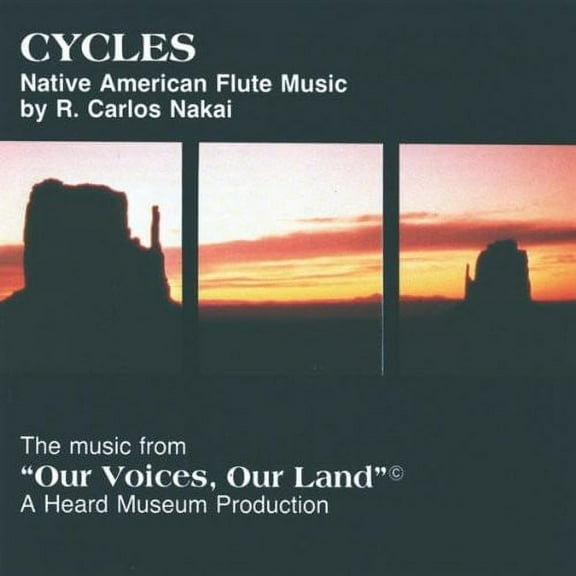 R. Carlos Nakai - Cycles - Music & Performance - CD