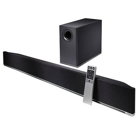 VIZIO S3821w-C0 38-inch 2.1 Home Theater Sound Bar with Wireless Subwoofer VIZIO S3821w-C0 38-inch 2.1 Home Theater Sound Bar with Wireless Subwoofer