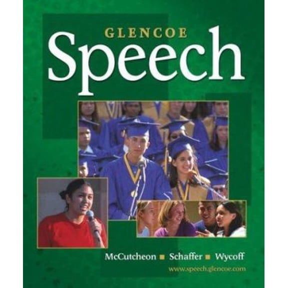Pre-Owned Glencoe Speech (Hardcover) 0078616182 9780078616181