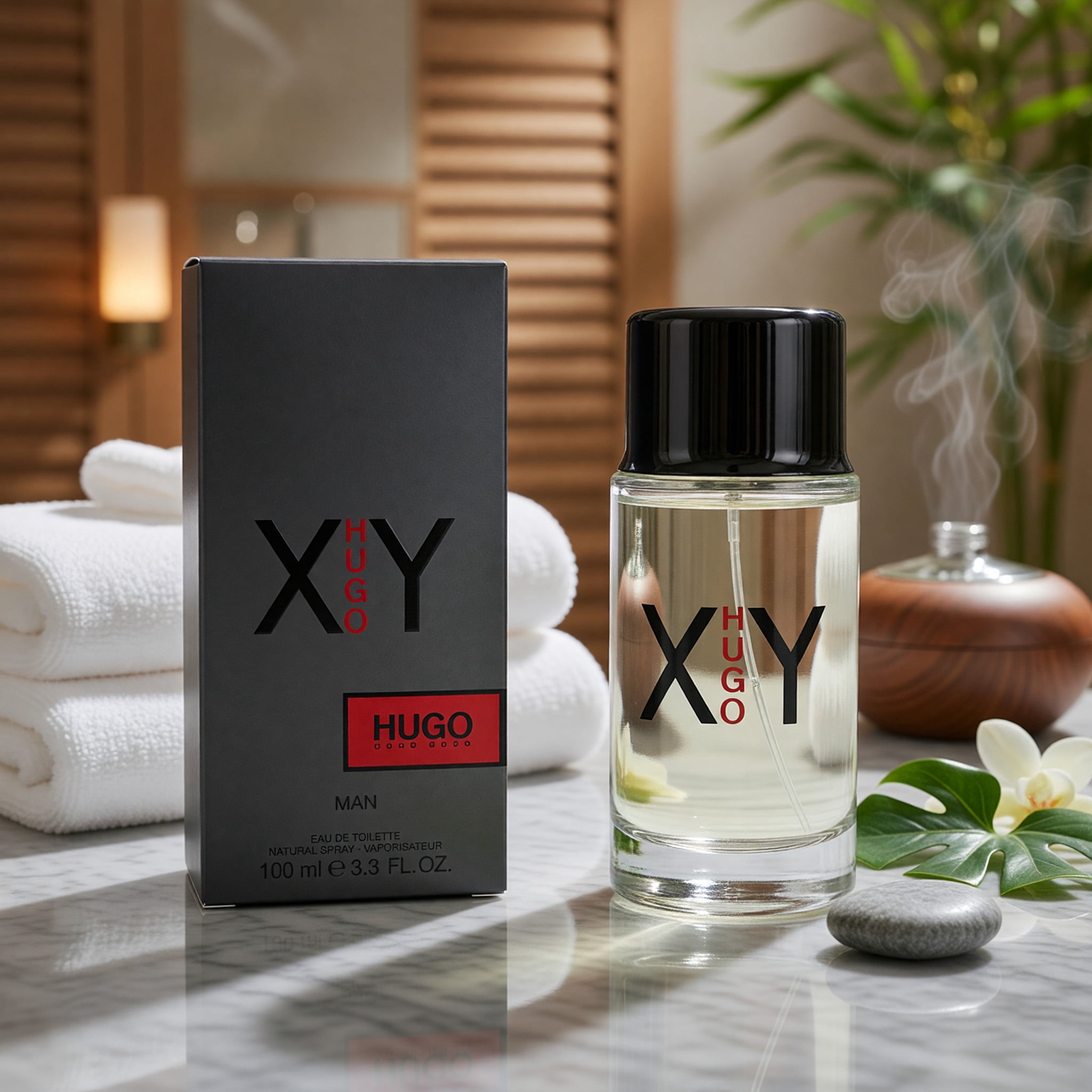 Hugo Boss Men's Cologne, Hugo XY Eau De Toilette Spray, Light