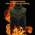 thumbnail image 1 of DPTALR Outdoor Warm Clothing Heated For Riding Skiing Fishing Charging Via Heated Coat, 1 of 9