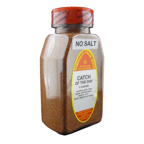Marshalls Creek Spices CATCH OF THE DAY 11 OZ. No Salt
