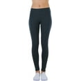 thumbnail image 4 of ToBeInStyle Women's Skinny Fit Cotton Full Length Leggings Tights - Regular and Plus Sizes, 4 of 7