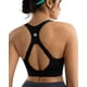 thumbnail image 1 of Top deportivo RUNNING GIRL de alto impacto negro para mujer talla L, 1 of 6
