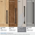 thumbnail image 3 of Amerock Faraday 10-1/16 inch (256mm) Center-to-Center Oil-Rubbed Bronze Cabinet Pull, 3 of 6