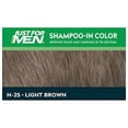 thumbnail image 2 of Just For Men Shampoo-In Hair color, Light Brown 25, 2 of 2