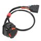 thumbnail image 1 of Arnés de cableado del remolque, cableado del remolque de 13 pines Convertidor de luz trasera Arnés de cables Arnés convertidor de luz del remolque Probado profesionalmente, 1 of 9