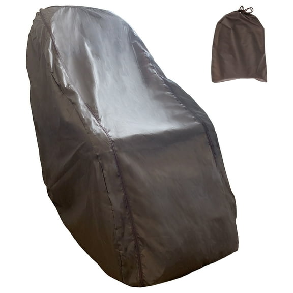 Massage Chair Cover Oxford Fabric Massage Chair Protector Dustproof Recliner Cover Waterproof Recliner Sofa Protector with Storage Bag Portable for Home Patio