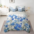 thumbnail image 2 of Homewish Rustic Farmhouse Floral Bedding Comforter Set 7-Piece, Vintage Mandala Art King Bedding Sets, Western Bohemian Style Reversible Bed Sheets, Super Cozy Room Decor, 2 of 7