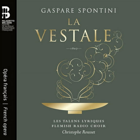 Les Talens Lyriques - La Vestale - Music & Performance - CD