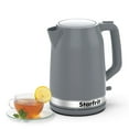 thumbnail image 1 of Starfrit 1.7L Electric Kettle - Grey, 1 of 2