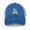 Blue, variant on Softball Khaki Baseball Cap for Men Women, Adjustable Snapback Hats Trucker Hat