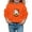 Orange, variant on Toddler Girls Pumpkin Skeleton Bat Ghost Sweatshirt Cute Print Long Sleeve Crewneck Pullover Kids Top Fall Winter School Outing Clothes Orange Size 3-4T