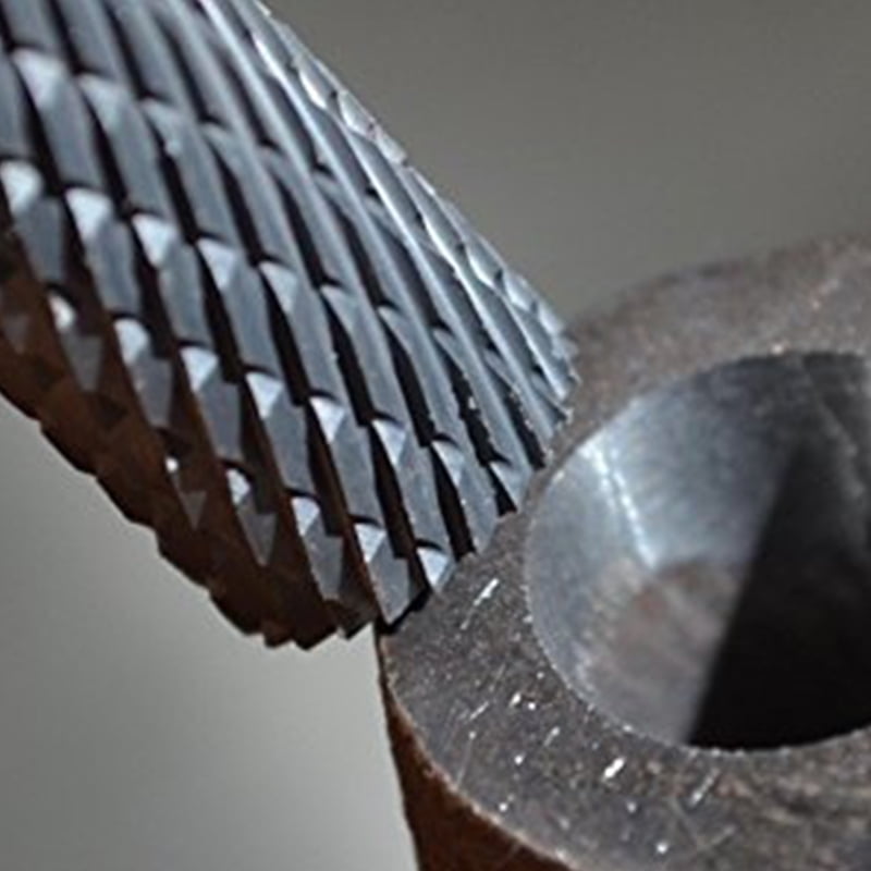 20pcs Carbide Rotary Tool Tungsten Point Burr Die Grinder Shank Set 3*3mm&3*6mm 