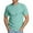 Mint Green, variant on Nmnitkp Men's T Shirt Soft and Comfortable Mens Shirts Short Sleeve Crew Neck Men's T-Shirts Casual Summer Classic Basic Tee Shirts S-4XL