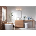 thumbnail image 4 of 54623CM Hinkley Lighting Karlie - 3 Light Bath Vanity-Chrome Finish, 4 of 11