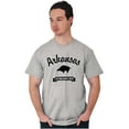 thumbnail image 4 of Arkansas Cute Razor Boar Souvenir Men's Graphic T Shirt Tees Brisco Brands L, 4 of 4