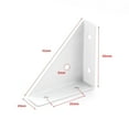thumbnail image 2 of 4Pcs Heavy Iron Angle Corner Brackets Protector Right Angle Corner Stand, 2 of 5