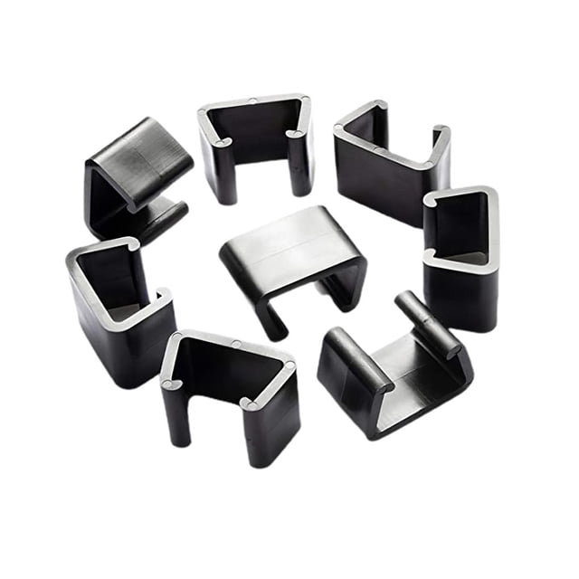 Clips Para Muebles, Abrazaderas De Plástico Para Muebles, Clips Firmes Para Muebles De Patio, Clips Pequeños Para Sillas De Mimbre, Clips Duraderos Para Muebles De Jardín Para Interiores 8 Uds. Eigraketly HA015736-00