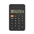 thumbnail image 2 of Suncoda Calculator, Portable Basic Battery Powered Calculator 12 Digit Large LCD Display Calculators Desktop for Office School Market Home Use, 2 of 7