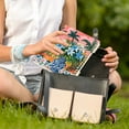 thumbnail image 5 of FORMRS 1-Subject Spiral Notebook 8" x 5" College Ruled 60 Refillable Sheet A5 Hard Cover, 2 Pack, Blue Flowers, 5 of 7