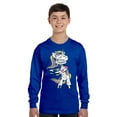 thumbnail image 2 of Awkward Styles Halloween Youth Sweatshirt Zombie Unicorn Crewneck Tee for Kids, 2 of 5