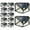 12 Pack, variant on Solar Outdoor Lights, Solar Powered Motion Sensor Lights 100 LEDs Outdoor Waterproof Wall Light Night Light with 3 Modes with 270° Wide Angle for Garden, Patio Yard, Deck Garage, Fence - 1 Pack