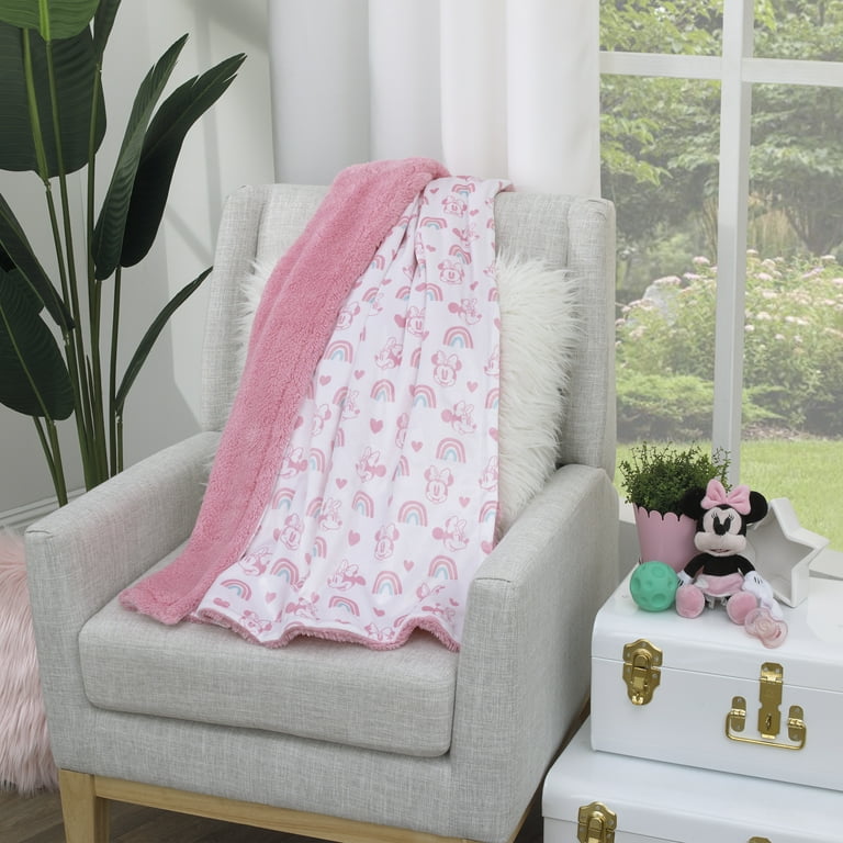 Minnie mouse online baby blanket walmart